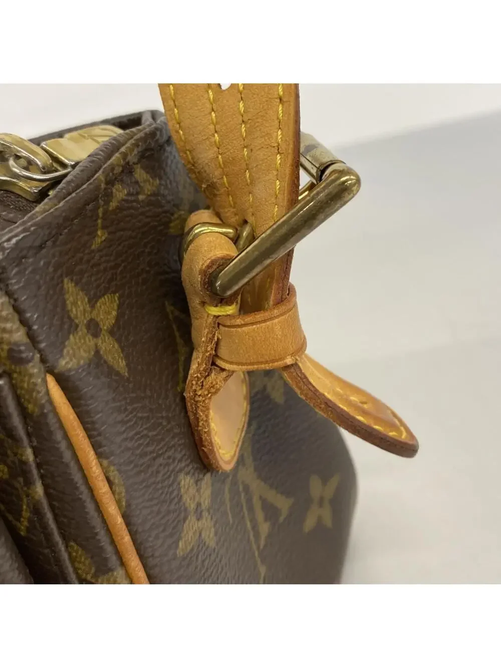 Louis Vuitton Viva Cite Handbag Canvas #309619L10B